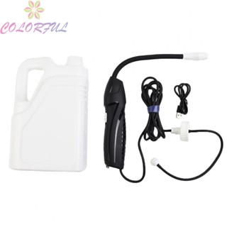 【COLORFUL】Sprayer For Car Washing For Pet Bathing Garden Multi-Purpose Rechargeable