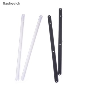 Flashquick 2 ชิ้น / เซต พลาสติก ลิ้นชัก สไลด์ เลือกสีได้ ดี