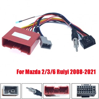 ⚡READYSTOCK⚡Wiring Harness Connector New Stereo Radio Adaptor Wiring Harness Brand New