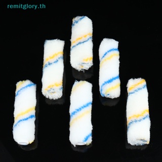 Remitglory ลูกกลิ้งโฟม 4 นิ้ว สําหรับตกแต่งมุม 10 ชิ้น TH