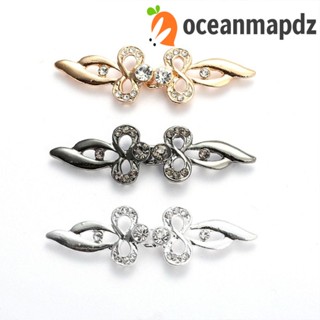 OCEANMAPDZ เข็มกลัด ผ้าคลุมไหล่ ทรงเรขาคณิต โลหะผสม อุปกรณ์เสริม สําหรับผู้หญิง