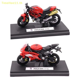 Timehee โมเดลรถจักรยานยนต์ Ducati 696 1:18 ของเล่น ของสะสม 1 ชิ้น