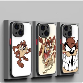 เคสโทรศัพท์มือถือนิ่ม กันเลนส์ ลาย looney tunes taz สําหรับ iPhone SE SE2 SE3 7 8 Plus XR XS Max 11 Pro Max 147A