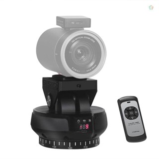 (adspth)Andoer Yt1200 หัวกระทะพาโนรามา 2 แกน ติดตามใบหน้า AI 360° ขาตั้งกล้องพาโนรามา หมุนได้ 9 ระดับ พร้อมรีโมตคอนโทรลไร้สาย สามารถปรับได้