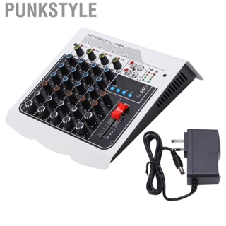 Punkstyle 6 Channel Mixer Multiple Interface  Controller LCD Display Machine