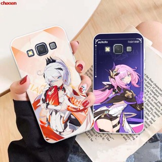 เคสโทรศัพท์ ซิลิโคนนิ่ม TPU ลายรูปแบบที่ 01 สําหรับ Samsung A3 A5 A6 A7 A8 A9 star Pro Plus E5 E7 2016 2017 2018 honkai star rail