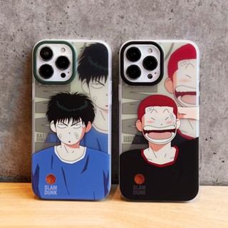 เคสโทรศัพท์มือถือ ลายการ์ตูน Rukawa Maple Slam Dunk สําหรับ iPhone 11 12 13 14 Pro Max