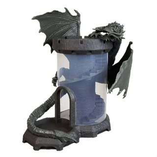 (1 ใบ) แก้วน้ำมังกร แก้วน้ำปราสาทมังกร ของสะสม โรงหนังเมเจอร์ Dungeons &amp; Dragons Bucket Set Premium major m24