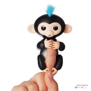 น่ารักตลก Robert Fingerlings Monkey Baby Sound Finger Motion Hanger ของเล่นเพื่อการศึกษาสำหรับของขวัญเด็ก [N/4]