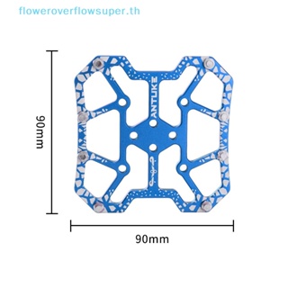 Fsth ANTUKE ที่เหยียบเท้า โลหะผสมอลูมิเนียม สําหรับจักรยานเสือภูเขา