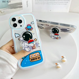 Xiaomi Redmi K30 K20 Pro สำหรับ Case Astronaut เคส เคสโทรศัพท์ เคสมือถือ