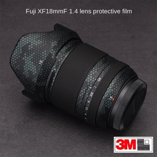 สติกเกอร์ฟิล์มกันรอยเลนส์กล้อง 3M สําหรับ Fuji XF18 F1.4 18-1.4