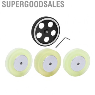 Supergoodsales Encoder Wheel  Durable 6mm Hole Diameter Length Counter Standard Design for Counting