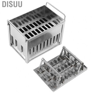 Disuu Household Stainless Steel Ice  Mold DIY Homemade Lolly