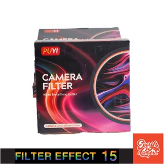 Filter effect 15black mist แถม step up ring Filter effect prism lens ฟิวเตอร์เอฟเฟค