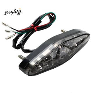 ไฟท้ายรถจักรยานยนต์ 15 Led สีแดง สําหรับสกูตเตอร์ไฟฟ้า