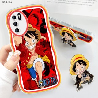 Xiaomi Redmi K30 K20 Pro สำหรับ Case Luffy Ace เคส เคสโทรศัพท์ เคสมือถือ