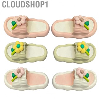 Cloudshop1 Pillow Slipper  Women Bath Super Quiet 3.0CM Soles Skidproof for Bathroom Female