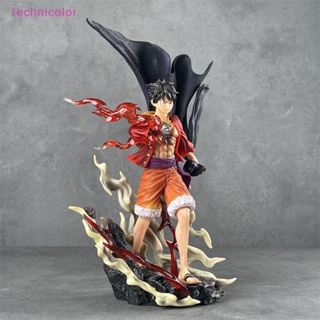 [technicolor] โมเดลฟิกเกอร์ PVC รูปปั้นอนิเมะ One Piece Monkey D Luffy ขนาด 28 ซม. ของเล่นสําหรับเด็ก พร้อมส่ง