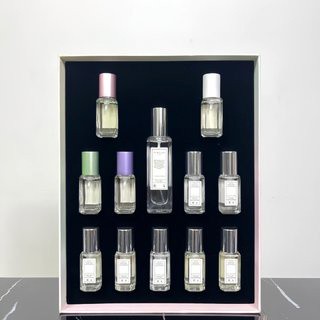 (30ml/9ml) Jo malone perfume sample set of 12 pieces Jo malone Zumalon น้ําหอม ใหม่ กล่องของขวัญ 12 ชิ้น