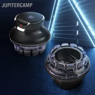  JUPITERCAMP เครื่องตัดผมสั้นแบบโรตารี่ขนาดเล็กที่ชาร์จอย่างรวดเร็วปัตตาเลี่ยนตัดผมแบบโรตารี่ไร้สายแบบดิจิตอลสำหรับร้านทำที่บ้าน