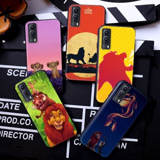 เคสนิ่ม ลาย The Lion King Cat Simba C244 สําหรับ Vivo Y30 Y50 Y31 Y51 Y53 Y55 Y55s Y69 Y71 Y81 Y81s Y91C Y95 Y93 Y91