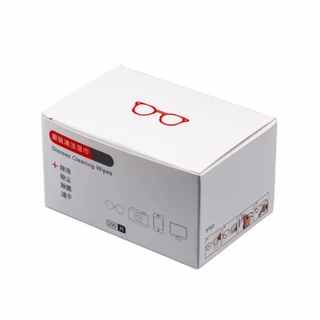 ผ้าเช็ดแว่นกันฝ้า Anti Fog (Nano Wipe) กระดาษเช็ดแว่น แผ่นเช็ดแว่นตา แห้งเร็ว ไม่ทิ้งรอย มี 5 คู่ / 50 คู่