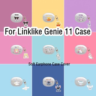 พร้อมส่ง!  เคสหูฟัง แบบนิ่ม ลายการ์ตูนนักบินอวกาศ สําหรับ Linklike Genie 11 Linklike Genie 11