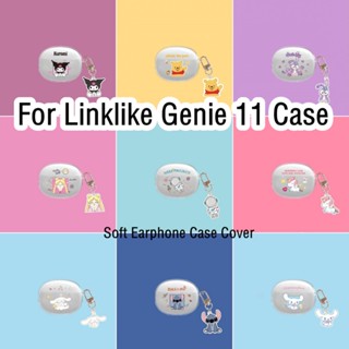 พร้อมส่ง!  เคสหูฟัง แบบนิ่ม ลายการ์ตูนนักบินอวกาศ สําหรับ Linklike Genie 11 Linklike Genie 11