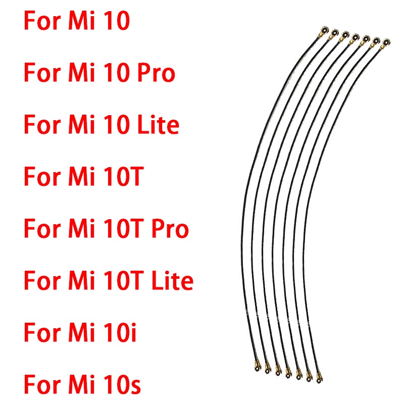 สายเคเบิ้ลสัญญาณ Wifi อะไหล่เปลี่ยน สําหรับ Xiaomi Mi 10 10T Pro Lite 10i 10s