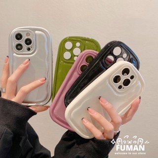 เคสโทรศัพท์มือถือ TPU นิ่ม แบบหนา ลายคลื่น 3D แวววาว หรูหรา สําหรับ Vivo Y7S Y72 Y52 Y75S Y53S 5G IQOO Neo 7 6 5 3 Z3