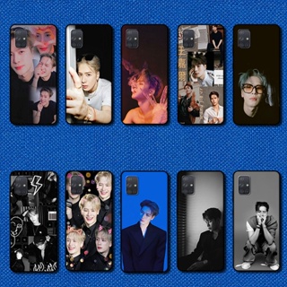 เคสโทรศัพท์ซิลิโคน แบบนิ่ม ลาย Jackson Wang สําหรับ Samsung galaxy A71