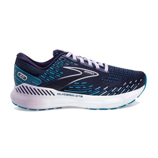 Brooks Glycerin GTS 20 รองเท้าวิ่งถนน ผู้หญิง หน้ากว้าง นุ่ม ซัพพอร์ต