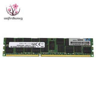 แรมหน่วยความจํา DDR3 16GB 1600MHz ECC REG 240 Pins PC3L-12800R สําหรับ Intel AMD Desktop RAM Memoria