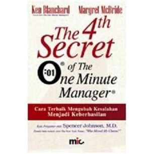 หนังสือ The 4th Secret of One Minute Manager | Ken Blanchard (ผู้นํา)