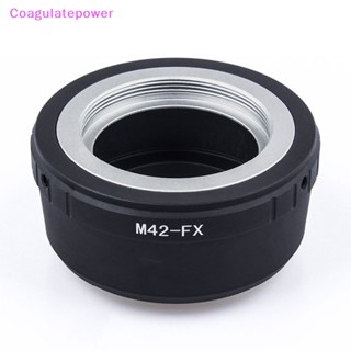 Coa เลนส์ M42-FX M42 สําหรับอะแดปเตอร์ Fujifilm X Mount Fuji X-Pro1 X-M1 X-E1 X-E2