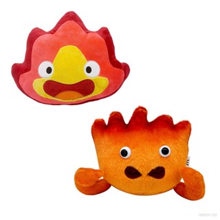 Fash Howls Moving Castle Calcifer หมอนตุ๊กตายัดไส้ ของเล่นสําหรับเด็ก