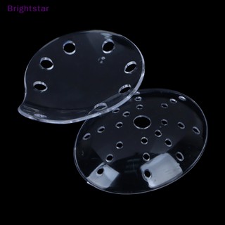 Brightstar 1 ชิ้น พลาสติกใส ถนอมสายตา ตา ป้องกันรูพรุน โรคข้ออักเสบ ตาวงรี ใหม่