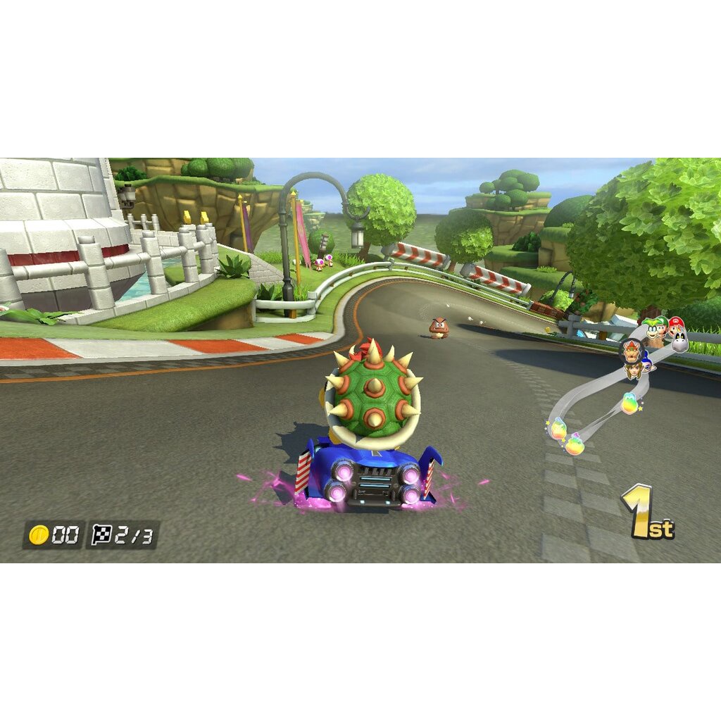 🛵มีส่งด่วน💨 NINTENDO SWITCH MARIO KART 8 DELUXE แผ่นเกมส์ ตลับเกม มือหนึ่ง ของแท้จากศูนย์