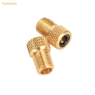 Families&gt; อะแดปเตอร์แปลงวาล์วล้อรถจักรยานเสือภูเขา 2 ชิ้น