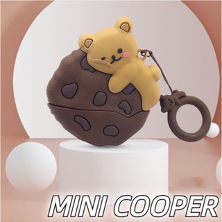 Suitable for MINI COOPER Cute Key Case COUNTRYMAN CABRIO Paceman JCW CLUBMAN F54 F55 F56 F57 F60 Cartoon Bear Key Shell