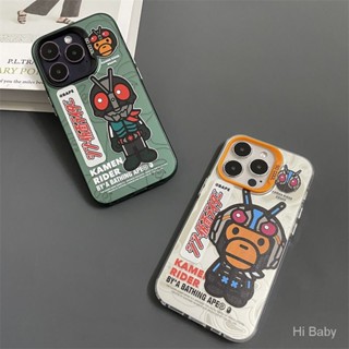 เคสป้องกันโทรศัพท์มือถือ แบบแข็ง ลาย Kamen Rider สําหรับ Iphone 14Promax 14Pro 14Plus 14 13Promax 13Pro 13 12Promax 12Pro 12 11Promax 11