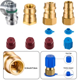 ชุดอะไหล่แปลง A/C Pro R-12 เป็น R-134A 4 ชิ้น