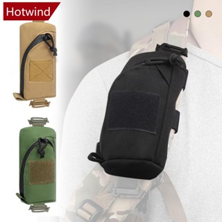 Hotwind สายคล้องไหล่ยุทธวิธี กระเป๋าของจิปาถะ Molle ตั้งแคมป์กลางแจ้ง EDC กระเป๋าเครื่องมือที่สําคัญไฟฉายกระเป๋าโทรศัพท์สําหรับกระเป๋าเป้สะพายหลังอุปกรณ์เสริม O5V2