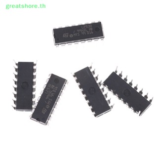 Greatshore มอเตอร์ไดรเวอร์ IC DIP-16 L293D L293 5 ชิ้น