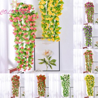 【COLORFUL】Hanging Vine Chrysanthemum Durable Great Decoration Washable High Quality