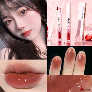 Marys Elleay Mirror Water-light Lip Glaze ติดทนไม่ติดถ้วย No Colour Moisturizing White ลิปสติกราคาไม่แพง (monkingstore_th)