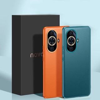 สําหรับ Huawei Nova 11/11 Pro / 11 Ultra หรูหรา หนังนิ่ม TPU กันชน แข็ง กันกระแทก เคสหลัง