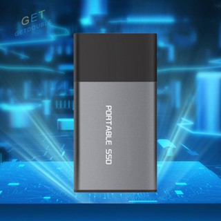 [Getdouble.th] กล่องฮาร์ดดิสก์มือถือ Type-C USB3.0 ของขวัญที่ดีที่สุด [Getdouble.th]