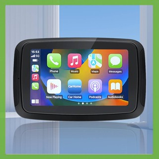 เครื่องนําทางอินเตอร์เน็ต GPS แบบพกพา กันน้ํา สําหรับ Android Auto